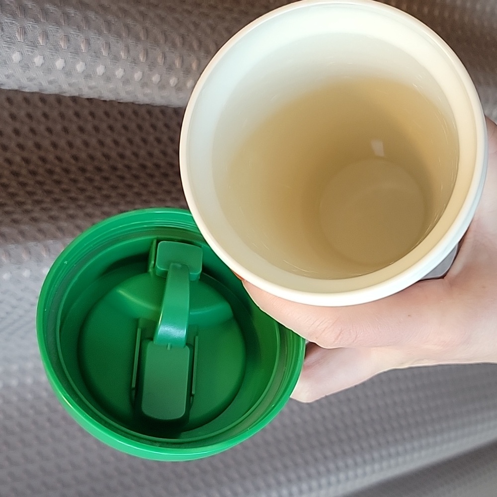 NWOT Kate Spade New York 16 Ounce Holiday Insulated Thermal Holiday Travel Mug - Picture 7 of 7